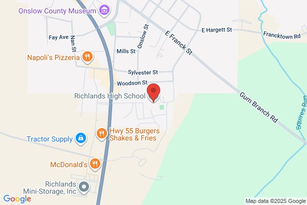 Onslow County Public Schools, Schools, Richlands High