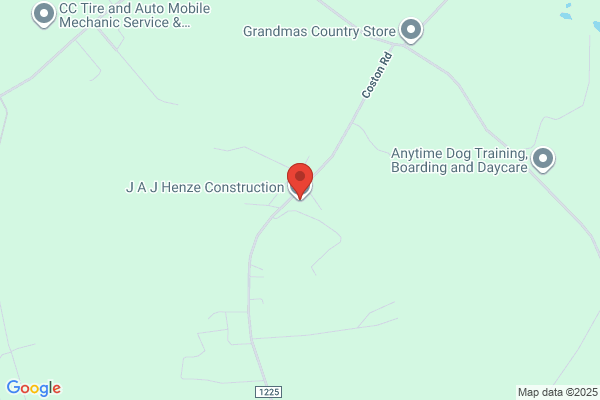 J A J Henze Construction
