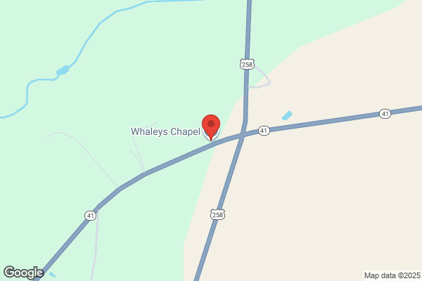 Whaley's Chapel Free Will Baptist Church