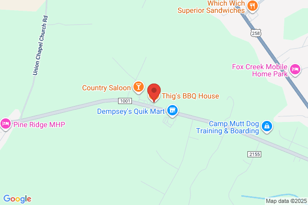Thig's Bbq House & Catering