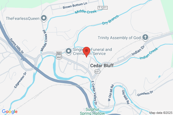 Cedar Bluff United Methodist Church