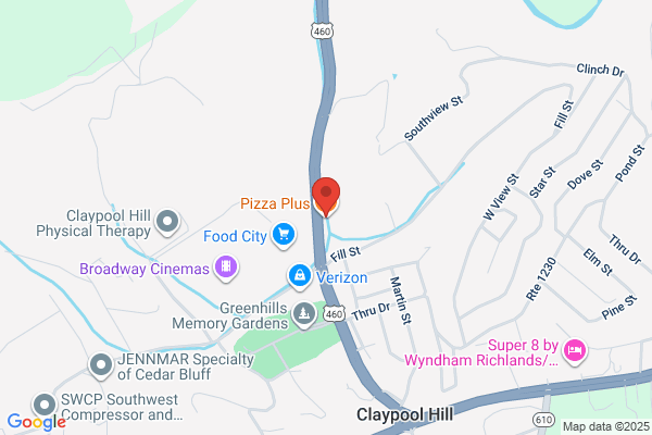 Pizza Plus of Claypool Hill