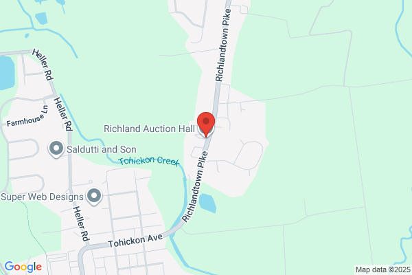Richland Auction Hall