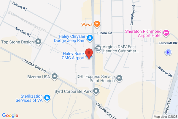 Haley Buick GMC Airport
