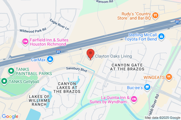 Clayton Oaks Living