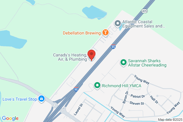 Canady's Heating • Air • Plumbing