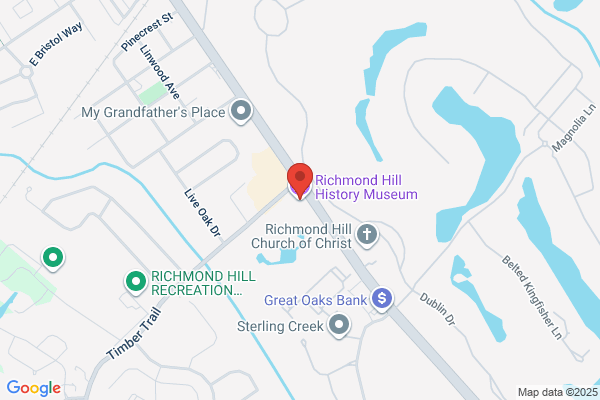 Richmond Hill Historical Society Museum
