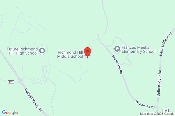 Bryan County Schools, Richmond Hill Middle School