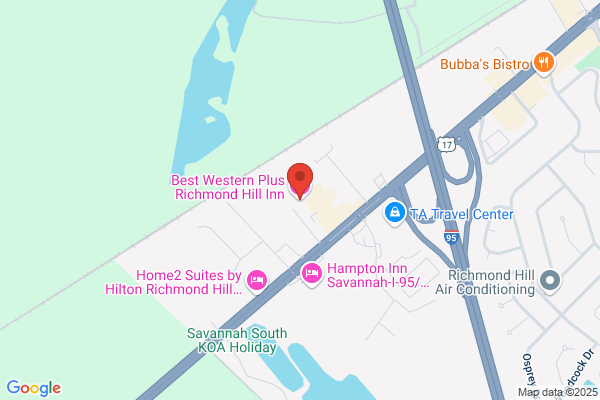 Best Western Plus Richmond Hill Inn