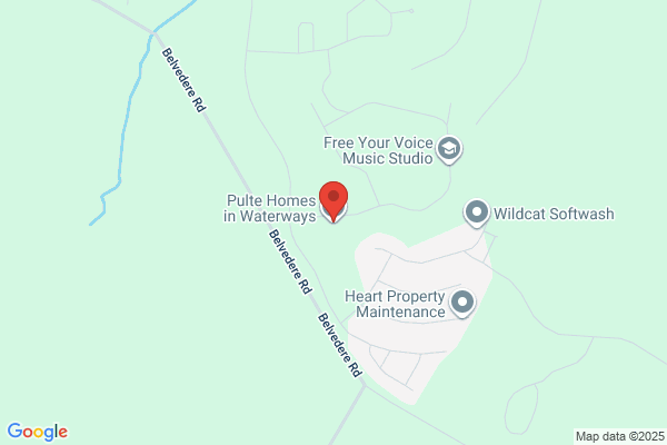 Pulte Homes in Waterways