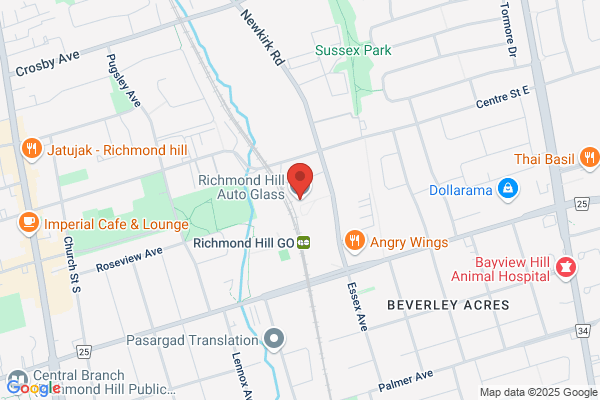 Richmond Hill Auto Glass