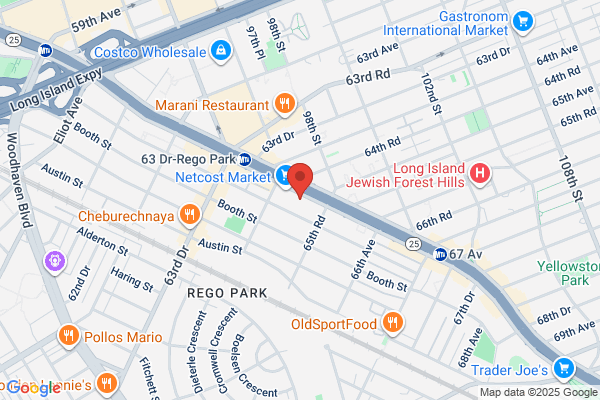 Rego Park Jewish Center Inc