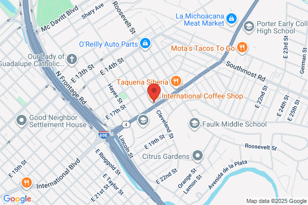 International Coffee Shop