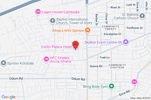 Exotic Palace Inc