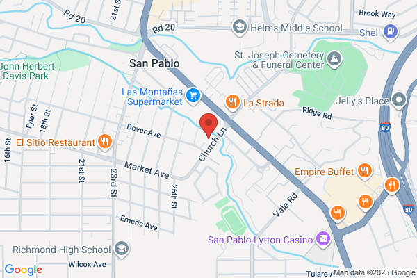 San Pablo Senior Center