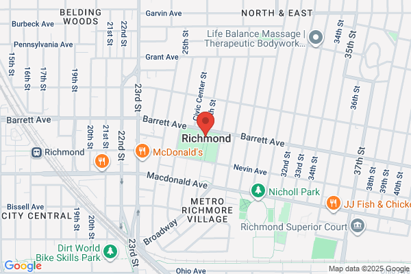 Richmond City of, Finance Department