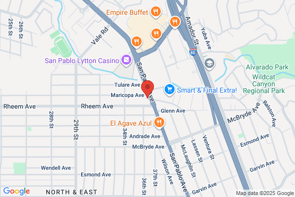 San Pablo Chevron