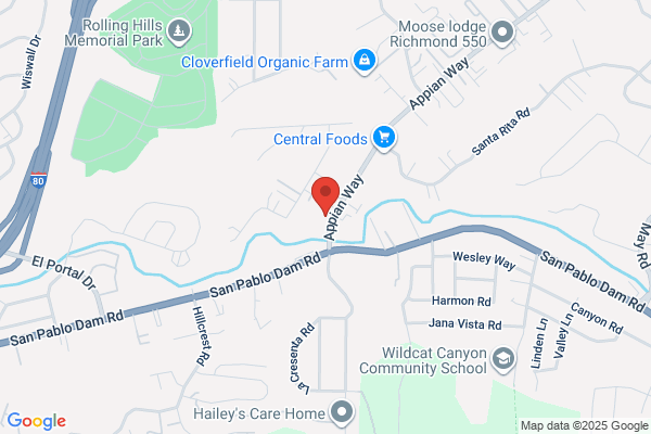 Contra Costa County of, Libraries Public, El Sobrante