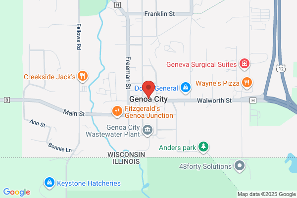 Genoa City Village of, Wastewater Treatment Plant
