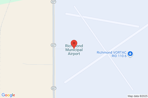 Richmond City of, Airport