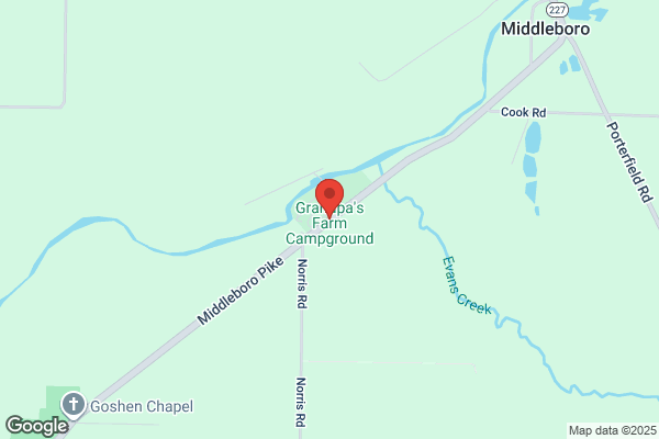 Grandpas Farm Camp Ground