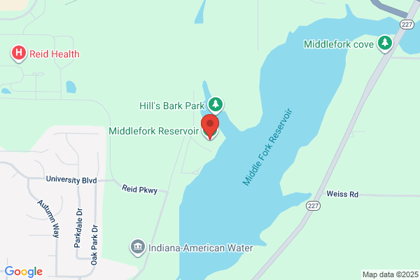Middlefork Reservoir