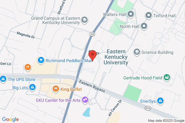 Eastern Kentucky University, Government Relations Office of the Vice President