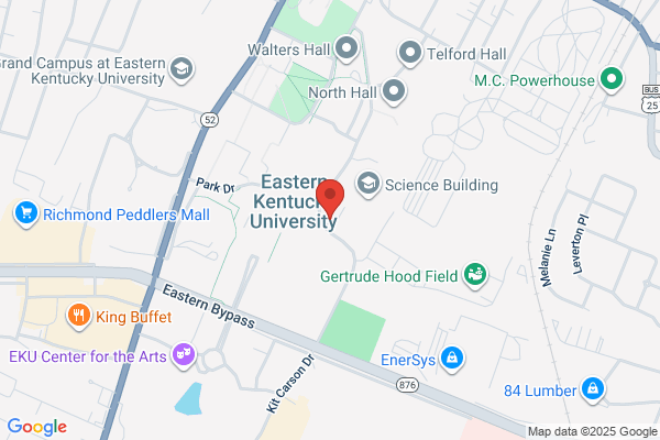 Eastern Kentucky University, Psychology