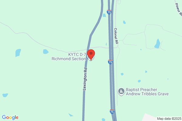 Kentucky State of, Department of Transportation