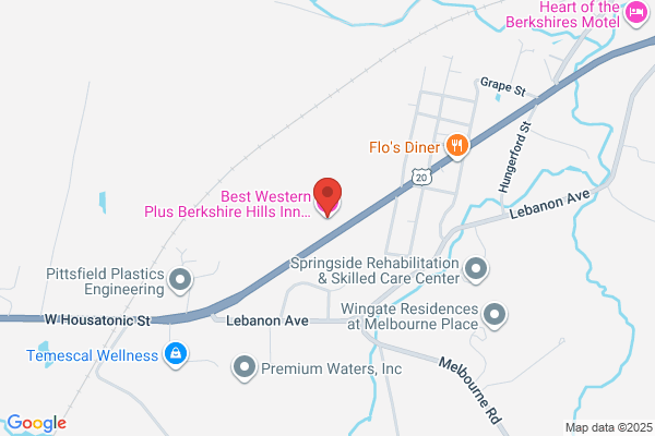 Best Western Plus Berkshire Hills Inn & Suites
