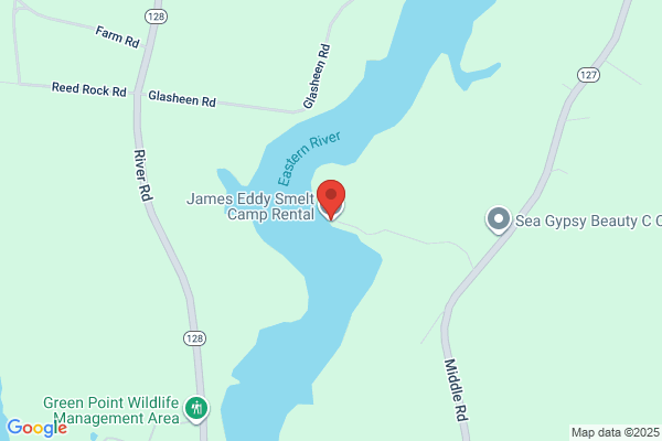 James Eddy Smelt Camp Rental