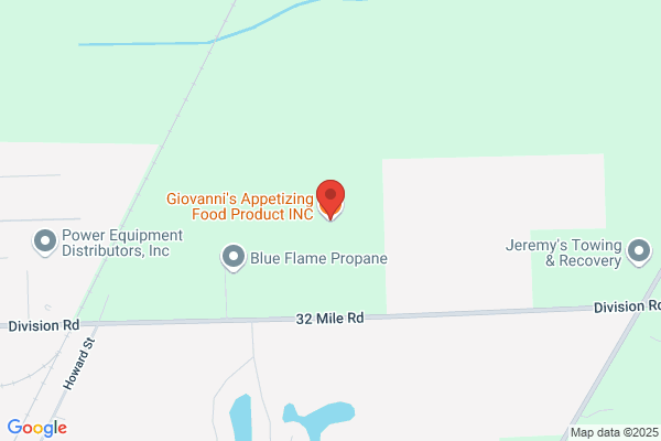 Giovanni's Appetizing Food Products Co