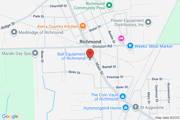 Ball Equipment of Richmond