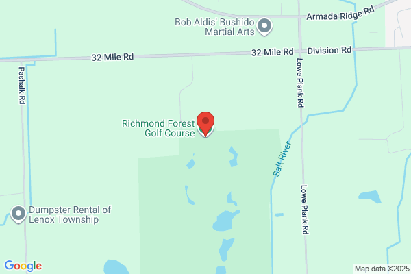 Richmond Forest Golf Course