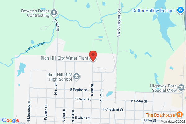 Richmond City of, Water Plant