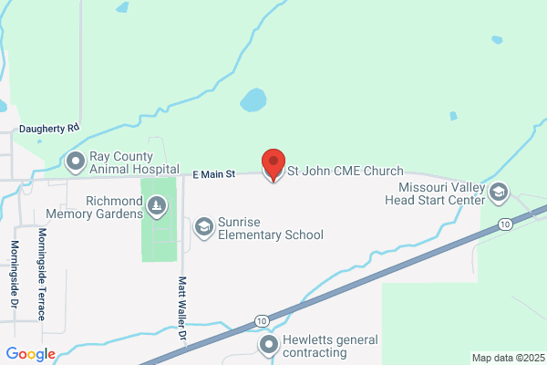 St John CME Church