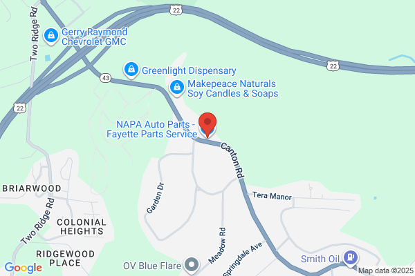 NAPA Auto Parts - Fayette Parts Service
