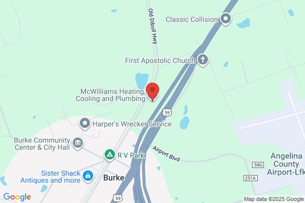 McWilliams Heating, Cooling and Plumbing