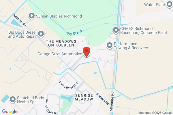 Garage Guys Automotive
