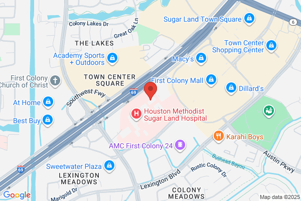Houston Methodist Neuroscience & Spine Center Rehab in Sugar Land