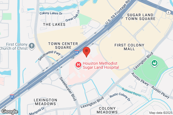 Wound Care Program at Houston Methodist Sugar Land Hospital