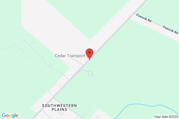 Cedar Transport Inc
