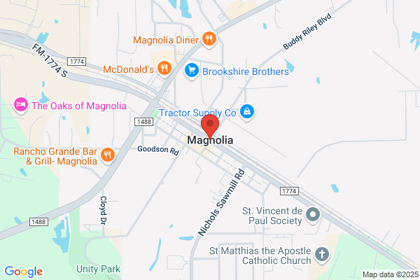 Magnolia - Closed
