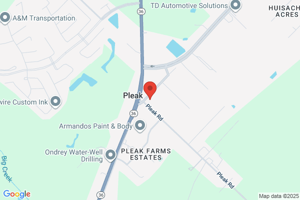 Pleak Fire Department