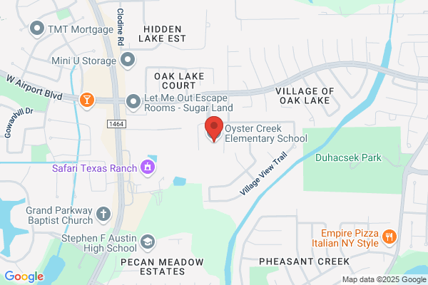 Fort Bend Independent School District, Elementary Schools, Oyster Creek Elementary