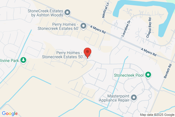 Perry Homes - Stonecreek Estates 50'