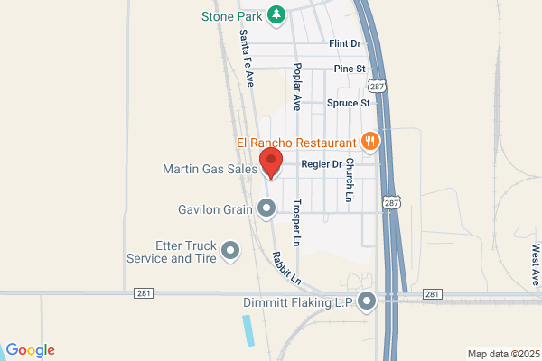 Martin Gas Sales