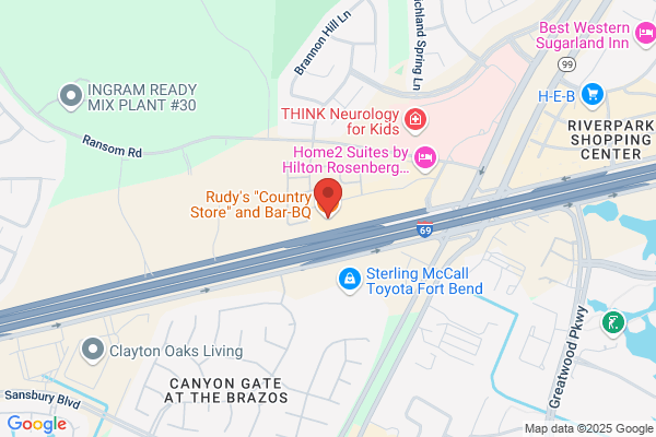 Rudy's "Country Store" and Bar-B-Q