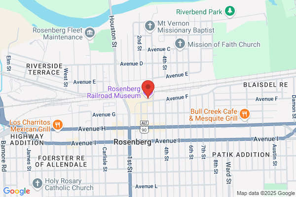 Rosenberg Railroad Museum
