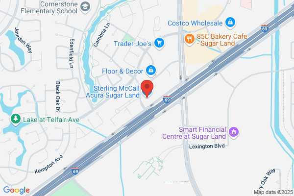 Sterling McCall Acura Sugar Land